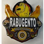 PLACA EM 3D CANÁRIO DA TERRA