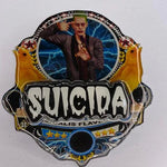 PLACA EM 3D CANÁRIO DA TERRA