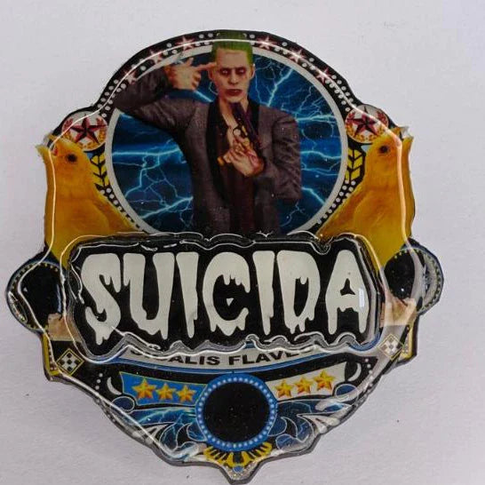 PLACA EM 3D CANÁRIO DA TERRA