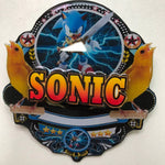 PLACA EM 3D CANÁRIO DA TERRA