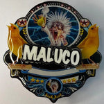 PLACA EM 3D CANÁRIO DA TERRA