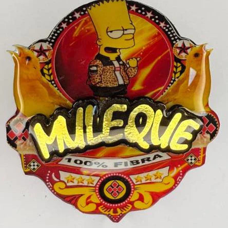 PLACA EM 3D CANÁRIO DA TERRA