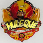 PLACA EM 3D CANÁRIO DA TERRA