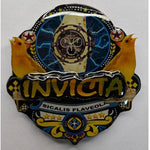 PLACA EM 3D CANÁRIO DA TERRA