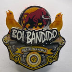 PLACA EM 3D CANÁRIO DA TERRA