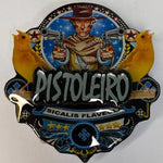 PLACA EM 3D CANÁRIO DA TERRA