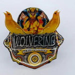 PLACA EM 3D CANÁRIO DA TERRA