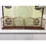 GAIOLA DE PASSEIO PARA TIZIU - MALHA FINA,  MARCHETARIA FITA FINA  E TALA DE ARAME