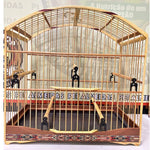 GAIOLA DE PASSEIO EM MALHA LARGA/TRINCA FERRO - MARCHETARIA FITA