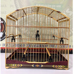 GAIOLA DE PASSEIO EM MALHA LARGA/TRINCA FERRO - MARCHETARIA FITA