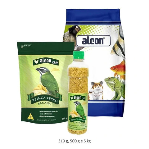 Alcon Club - TRINCA FERRO BANANA - 500gr