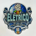 PLACA DE COLEIRO  PERSONALIZADA EM 3D COM NOME DO PÁSSARO