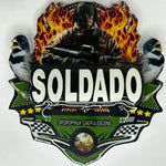 PLACA DE COLEIRO  PERSONALIZADA EM 3D COM NOME DO PÁSSARO