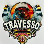 PLACA DE COLEIRO  PERSONALIZADA EM 3D COM NOME DO PÁSSARO