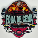 PLACA DE COLEIRO  PERSONALIZADA EM 3D COM NOME DO PÁSSARO