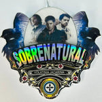 PLACA DE TIZIU PERSONALIZADA EM 3D COM NOME DO PÁSSARO