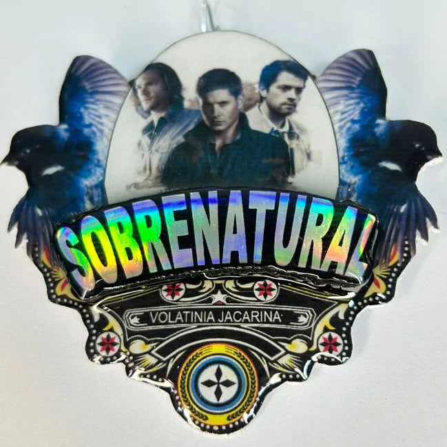 PLACA DE TIZIU PERSONALIZADA EM 3D COM NOME DO PÁSSARO