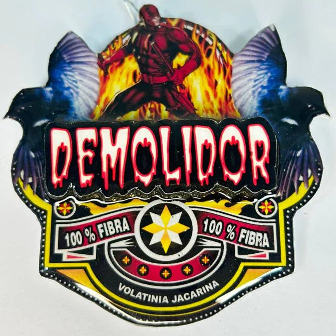 PLACA DE TIZIU PERSONALIZADA EM 3D COM NOME DO PÁSSARO