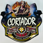 PLACA DE TIZIU PERSONALIZADA EM 3D COM NOME DO PÁSSARO