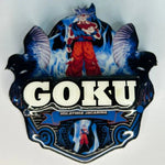 PLACA DE TIZIU PERSONALIZADA EM 3D COM NOME DO PÁSSARO