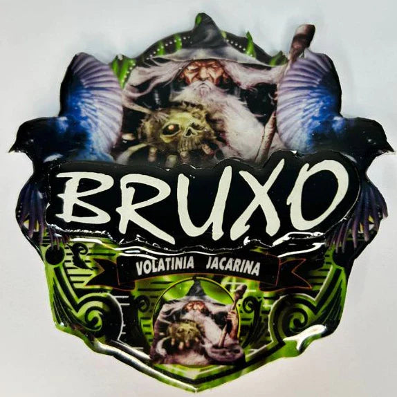 PLACA DE TIZIU PERSONALIZADA EM 3D COM NOME DO PÁSSARO