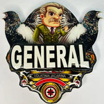 PLACA DE TIZIU PERSONALIZADA EM 3D COM NOME DO PÁSSARO