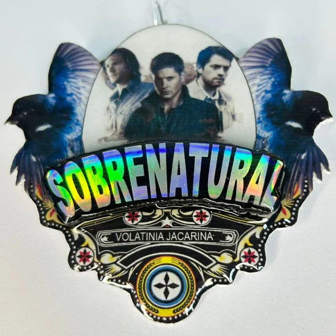 PLACA DE TIZIU PERSONALIZADA EM 3D COM NOME DO PÁSSARO