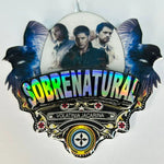 PLACA DE TIZIU PERSONALIZADA EM 3D COM NOME DO PÁSSARO