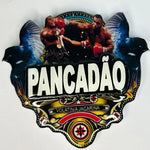 PLACA DE TIZIU PERSONALIZADA EM 3D COM NOME DO PÁSSARO