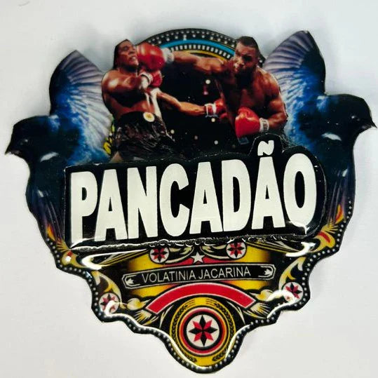 PLACA DE TIZIU PERSONALIZADA EM 3D COM NOME DO PÁSSARO