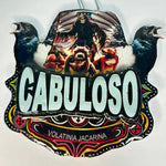 PLACA DE TIZIU PERSONALIZADA EM 3D COM NOME DO PÁSSARO