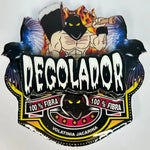 PLACA DE TIZIU PERSONALIZADA EM 3D COM NOME DO PÁSSARO