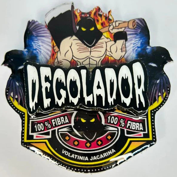 PLACA DE TIZIU PERSONALIZADA EM 3D COM NOME DO PÁSSARO