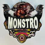 PLACA DE TIZIU PERSONALIZADA EM 3D COM NOME DO PÁSSARO