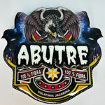 PLACA DE TIZIU PERSONALIZADA EM 3D COM NOME DO PÁSSARO