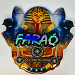 PLACA DE TIZIU PERSONALIZADA EM 3D COM NOME DO PÁSSARO