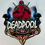 PLACA DE TIZIU PERSONALIZADA EM 3D COM NOME DO PÁSSARO