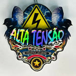 PLACA DE TIZIU PERSONALIZADA EM 3D COM NOME DO PÁSSARO