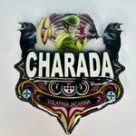 PLACA DE TIZIU PERSONALIZADA EM 3D COM NOME DO PÁSSARO