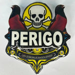 PLACA DE CURIÓ PERSONALIZADA EM 3D COM NOME DO PÁSSARO