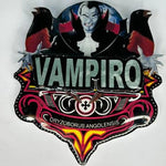 PLACA DE CURIÓ PERSONALIZADA EM 3D COM NOME DO PÁSSARO