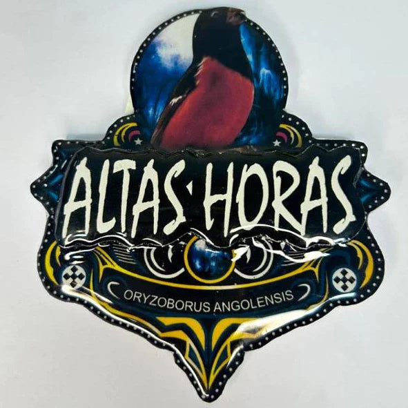 PLACA DE CURIÓ PERSONALIZADA EM 3D COM NOME DO PÁSSARO