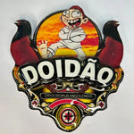 PLACA DE CURIÓ PERSONALIZADA EM 3D COM NOME DO PÁSSARO