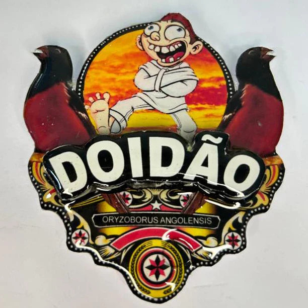 PLACA DE CURIÓ PERSONALIZADA EM 3D COM NOME DO PÁSSARO