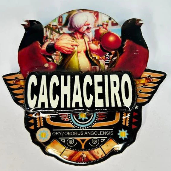 PLACA DE CURIÓ PERSONALIZADA EM 3D COM NOME DO PÁSSARO