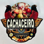 PLACA DE CURIÓ PERSONALIZADA EM 3D COM NOME DO PÁSSARO