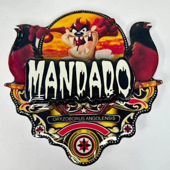 PLACA DE CURIÓ PERSONALIZADA EM 3D COM NOME DO PÁSSARO