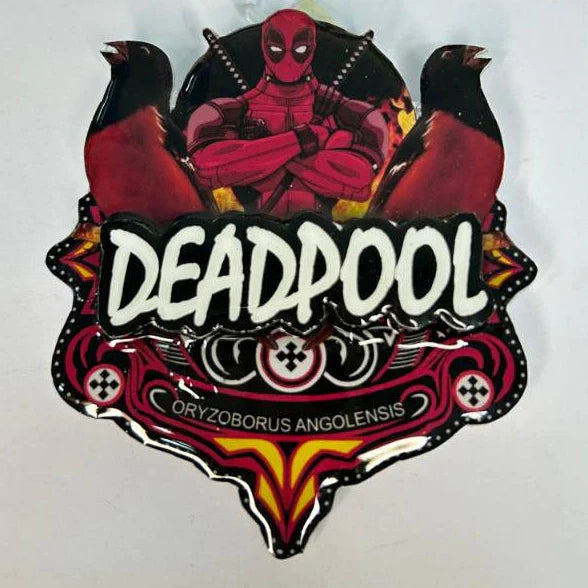 PLACA DE CURIÓ PERSONALIZADA EM 3D COM NOME DO PÁSSARO