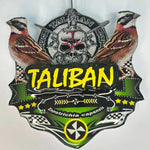 PLACA DE TICO TICO PERSONALIZADA EM 3D COM O NOME DO PÁSSARO