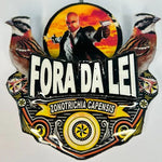 PLACA DE TICO TICO PERSONALIZADA EM 3D COM O NOME DO PÁSSARO